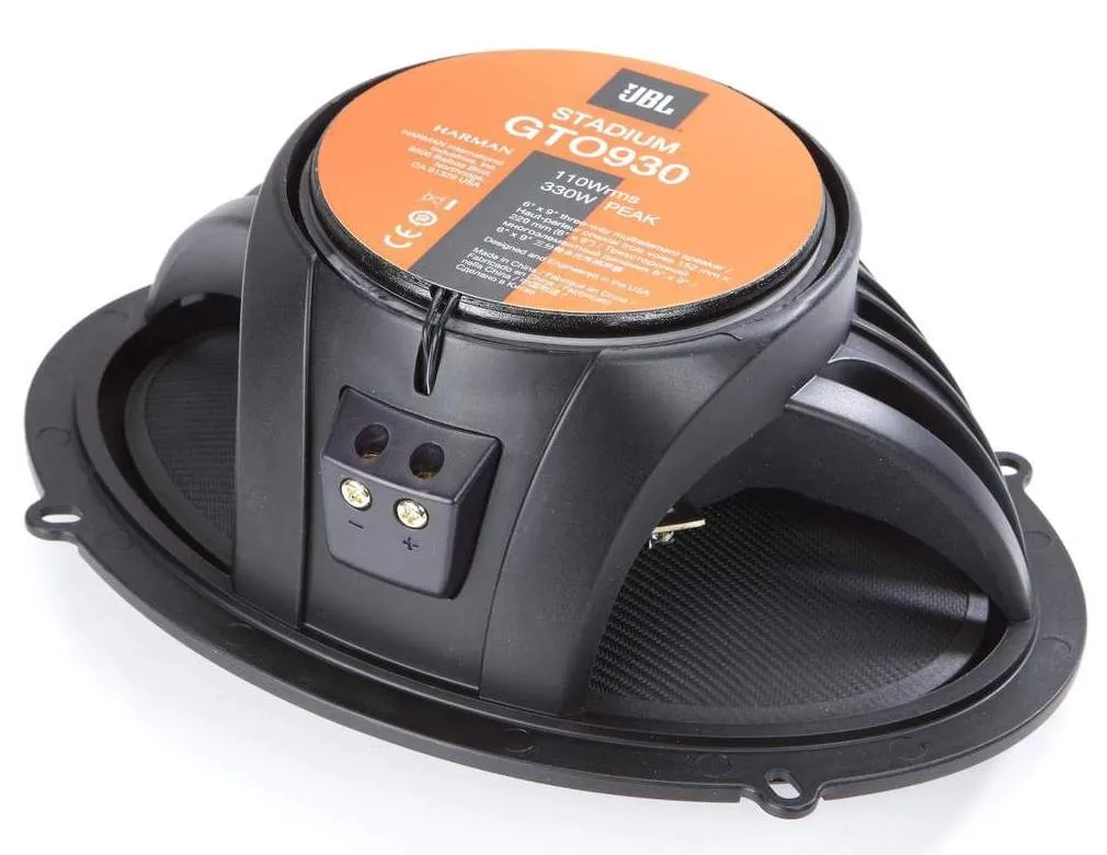 Difuzor pentru automobil JBL Stadium GTO 930, Negru