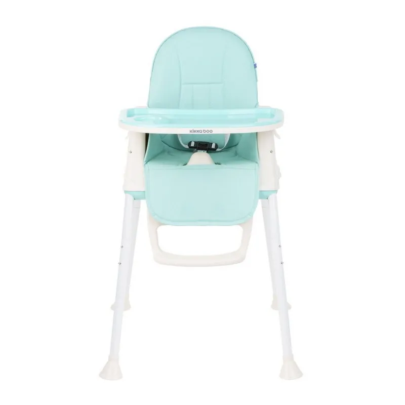 Scaun de hrănire Kikka Boo Creamy, Albastru deschis