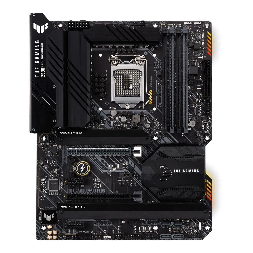 Placă de bază ASUS TUF GAMING Z590-PLUS, LGA1200, Intel Z590, ATX