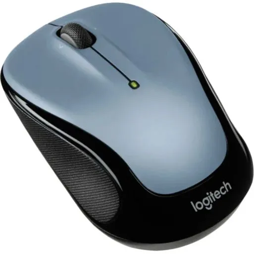 Mouse Wireless Logitech M325S, Light Silver