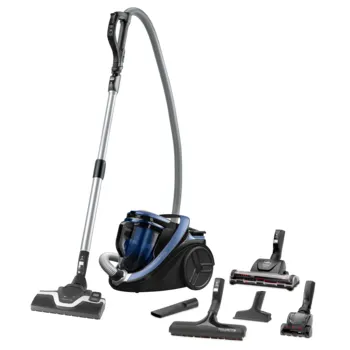 Aspirator Rowenta RO7690EA, Negru | Albastru