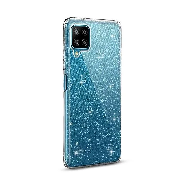 Husă Xcover Galaxy A12 - Liquid Crystal, Cristal lichid