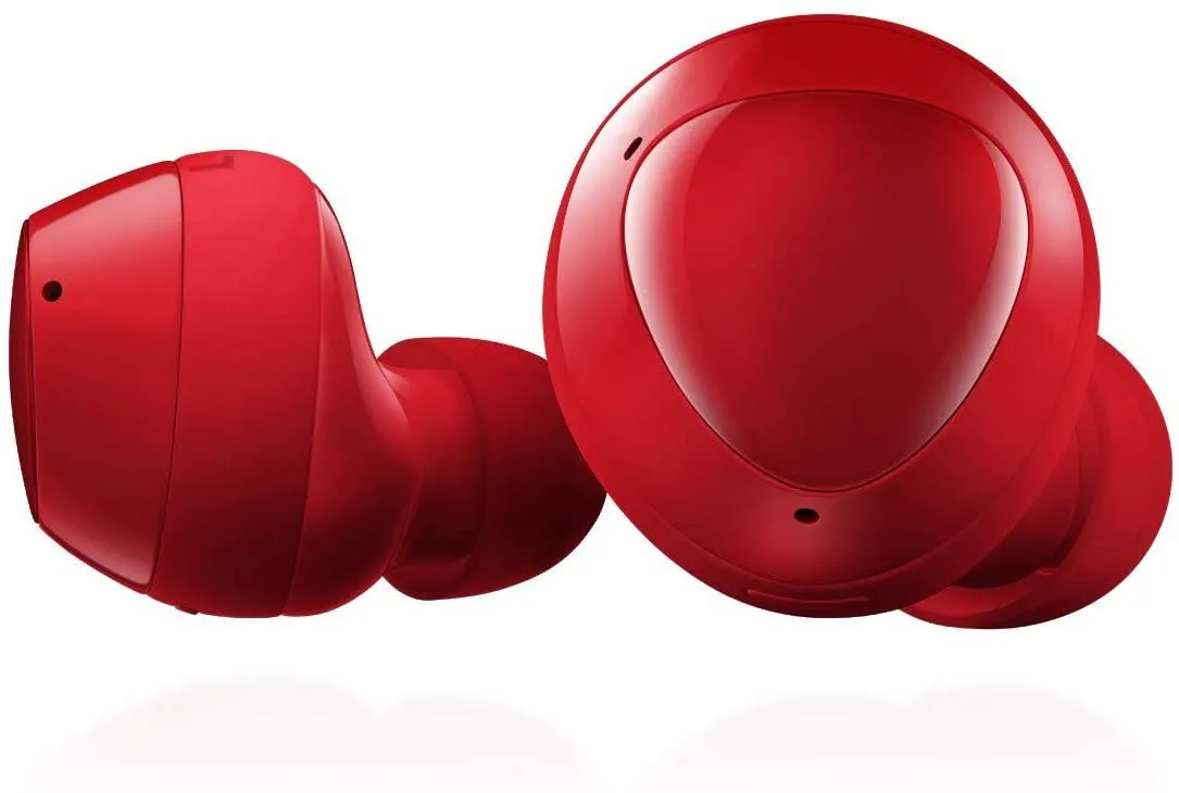 Căști Samsung Galaxy Buds+, Roșu
