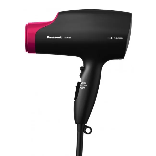 Uscător de păr Panasonic EH-NA65-K865, 2000 W, Negru | Roz