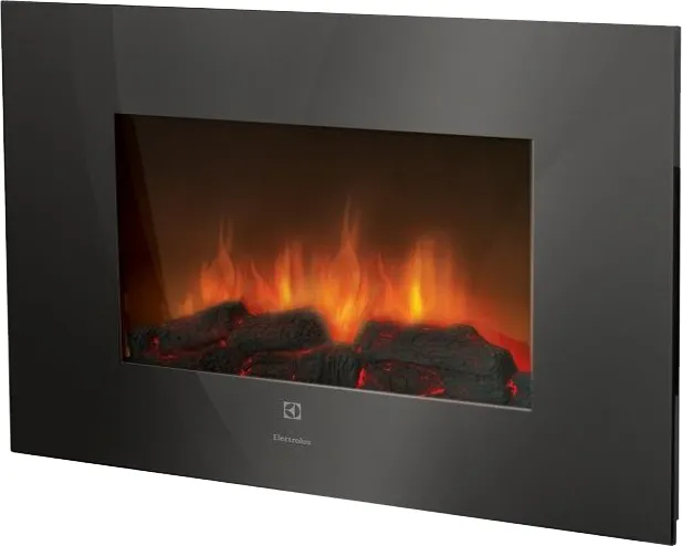 Semineu Electric Electrolux EFP/W-1250ULS, 2000W, Negru