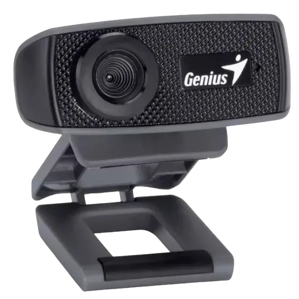 Cameră Web Genius FaceCam 1000X V2, HD 720p, Negru