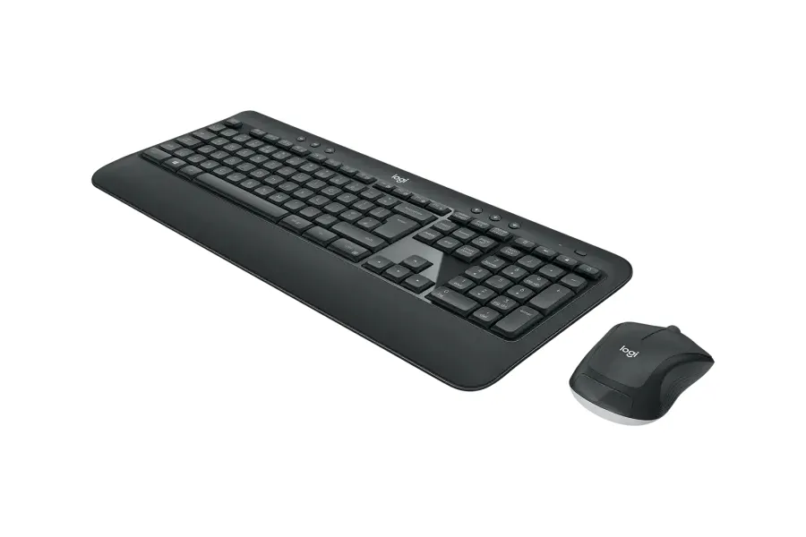 Set Tastatură + Mouse Logitech MK540, Fără fir, Negru