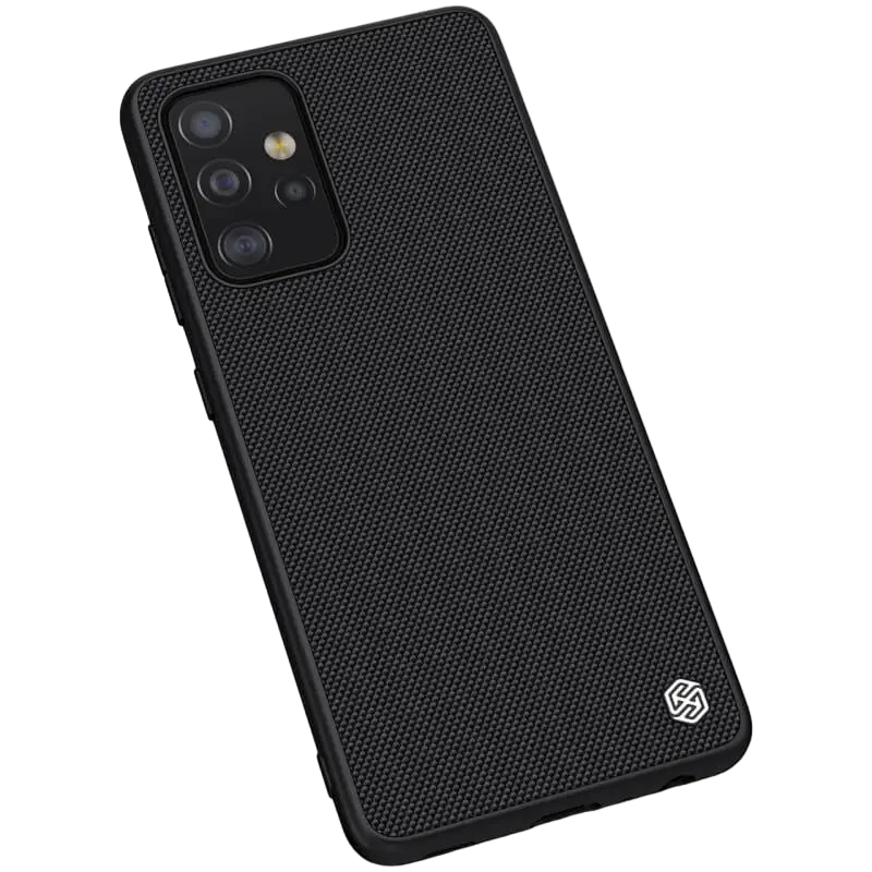 Husă Nillkin Galaxy A52 - Textured Case, Negru