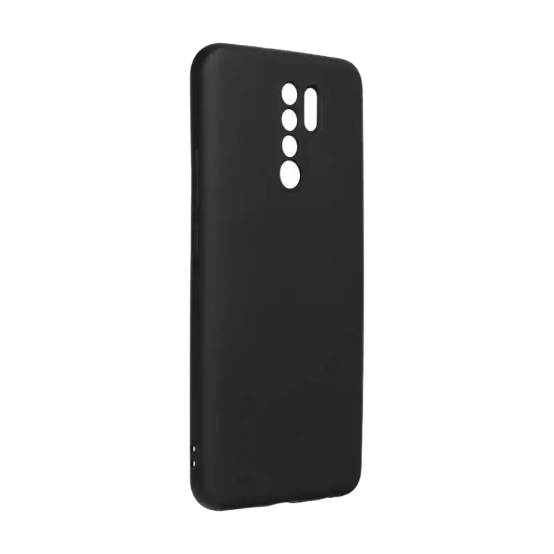 Husă Xcover Redmi 9 - Solid, Negru