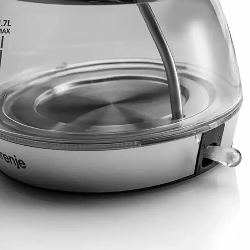 Fierbător electric Gorenje K17GPD, Oțel inoxidabil