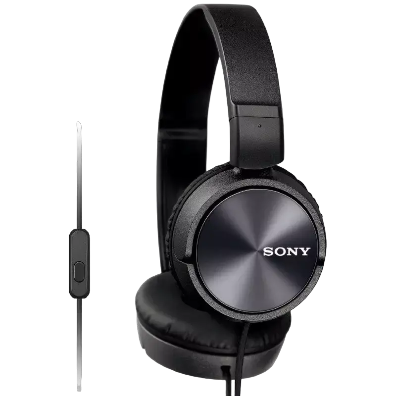 Căști SONY MDR-ZX310AP, Negru