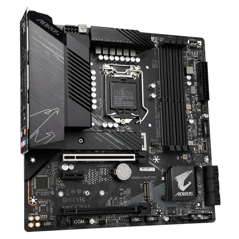 Placă de bază Gigabyte B560M AORUS PRO, LGA1200, Intel B560, Micro-ATX