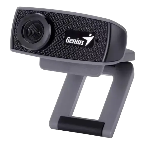 Cameră Web Genius FaceCam 1000X V2, HD 720p, Negru