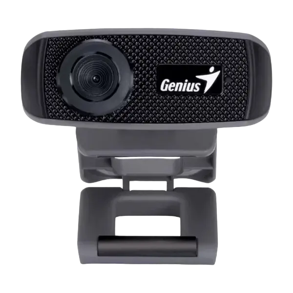 Cameră Web Genius FaceCam 1000X V2, HD 720p, Negru