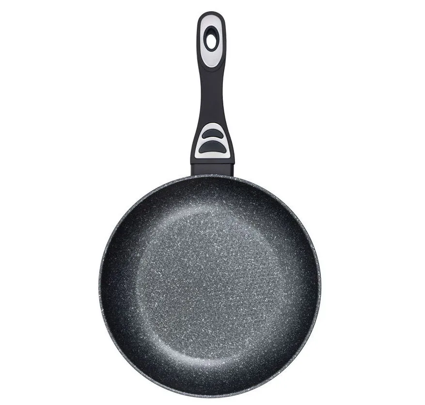 Tigaie RESTO 93153, 26cm, Negru