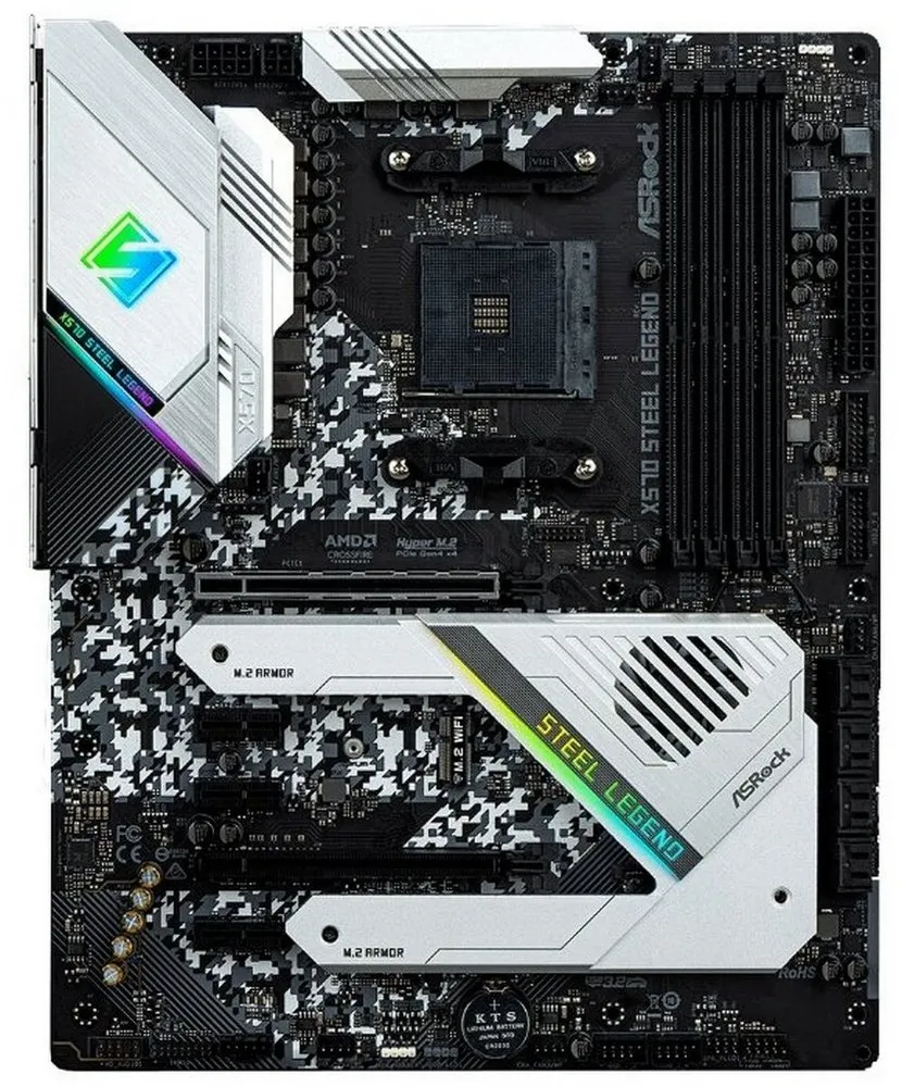 Placă de bază ASRock X570 STEEL LEGEND, AM4, AMD X570, ATX