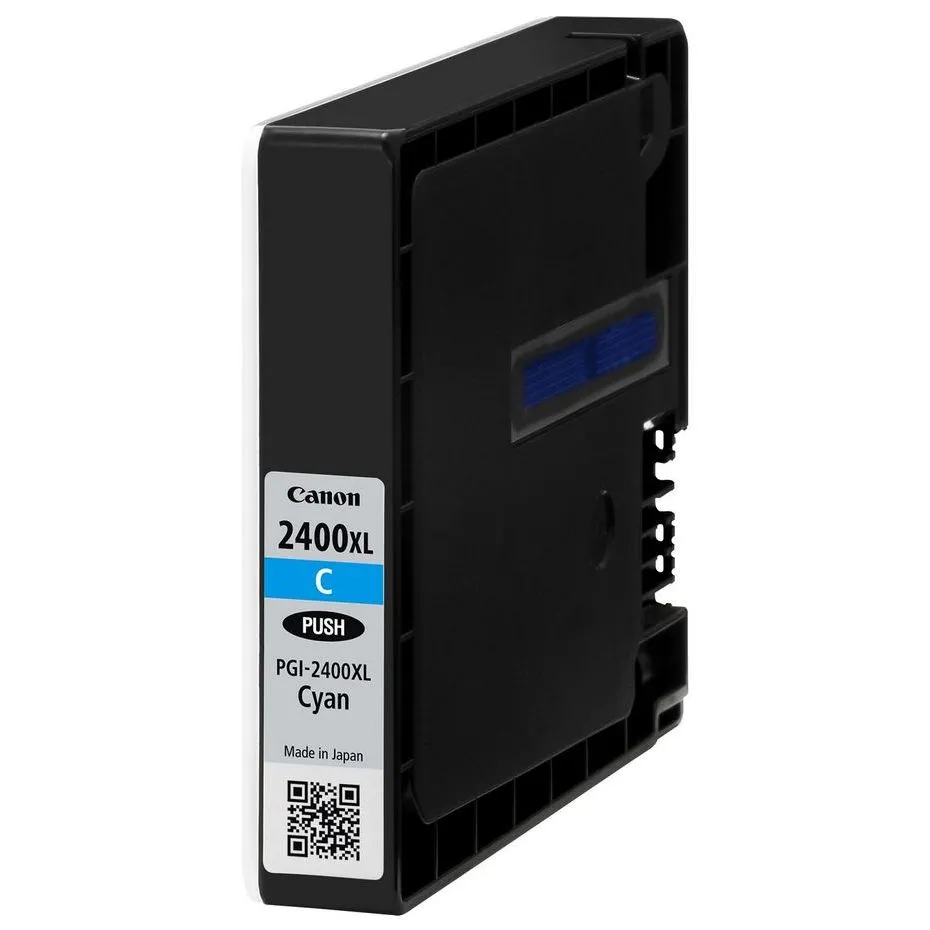 Cartuș de cerneală Canon PGI-2400XL, 19ml, Cyan