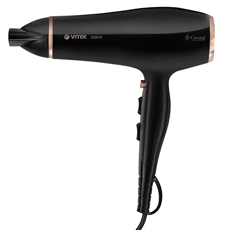 Uscător de păr VITEK VT-8205, 2200 W, Negru