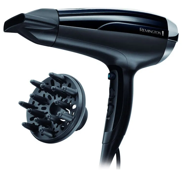 Uscător de păr Remington Pro-Air Shine D5215, 2300 W, Negru