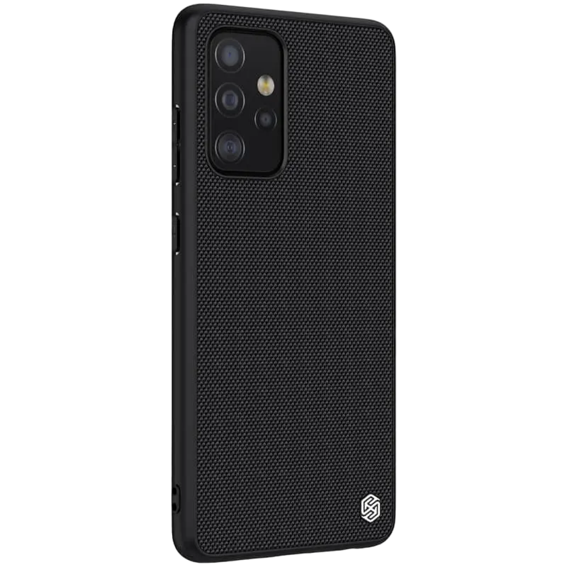 Husă Nillkin Galaxy A52 - Textured Case, Negru