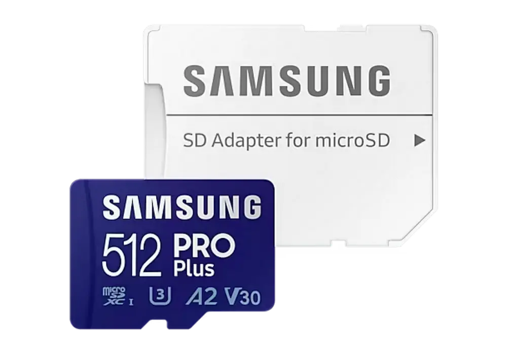 Card de Memorie Samsung PRO Plus MicroSD, 512GB (MB-MD512KA/EU)