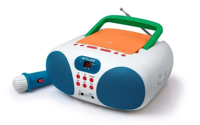 Radio portabil MUSE MD-203 KMC, Multicolor