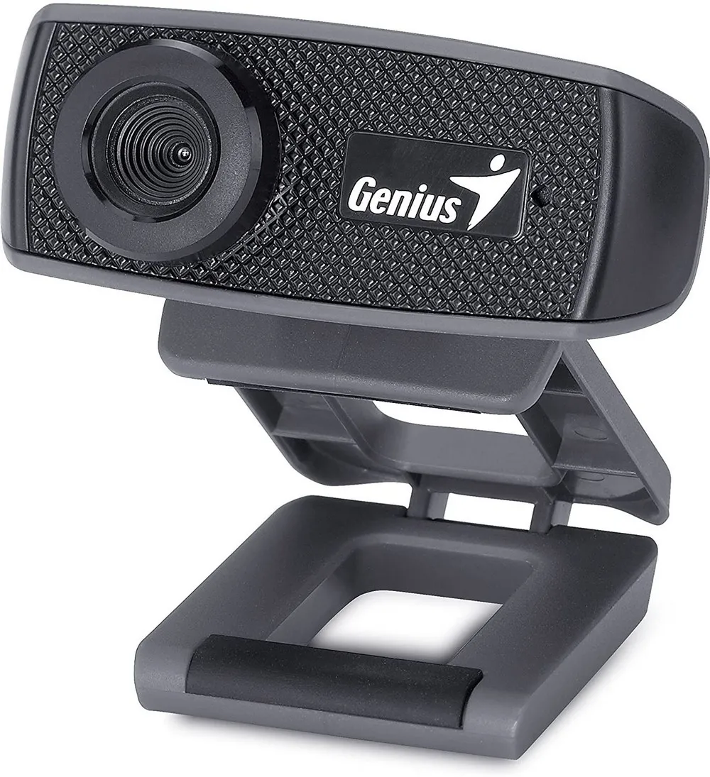 Cameră Web Genius FaceCam 1000X V2, HD 720p, Negru