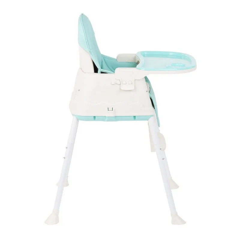 Scaun de hrănire Kikka Boo Creamy, Albastru deschis