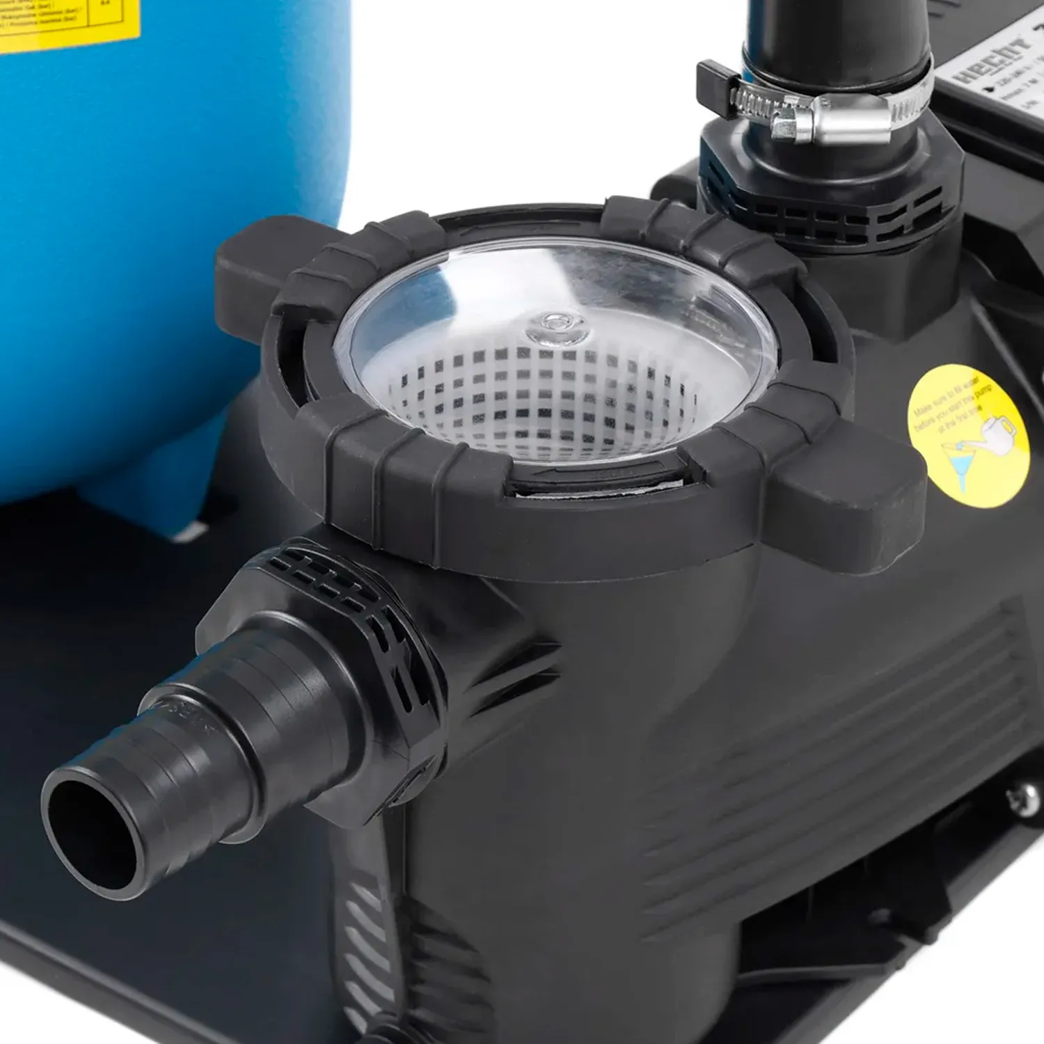 Filtru cu nisip pentru piscine 6 m3/h HECHT 302113