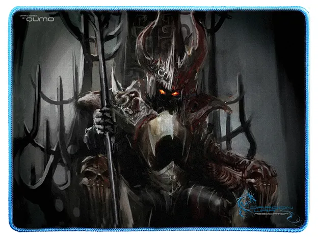 Mouse Pad pentru jocuri QUMO Dead King, Medium, Multicolor
