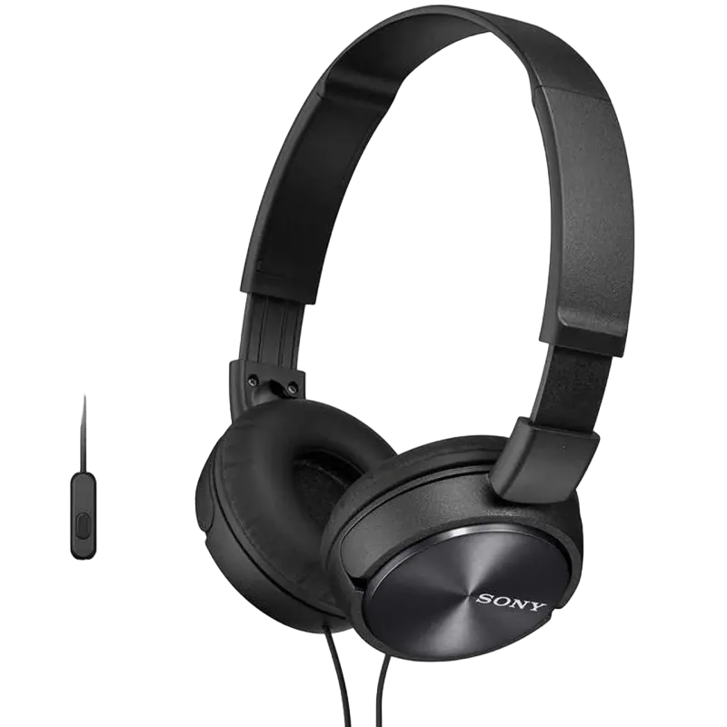 Căști SONY MDR-ZX310AP, Negru