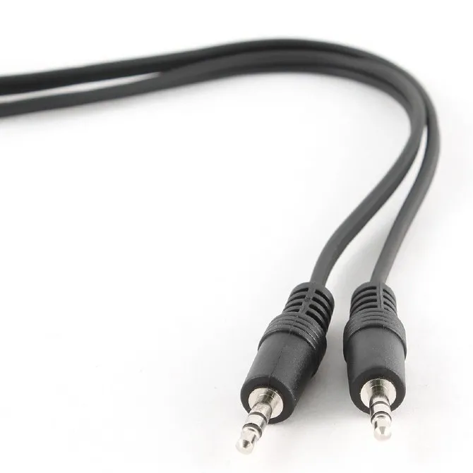 Cable 3.5mm jack to 3.5mm jack,  2.0m, 3pin, Cablexpert, CCA-404-2M