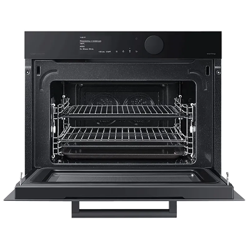 Cuptor Electric Samsung Infinite Line, Negru