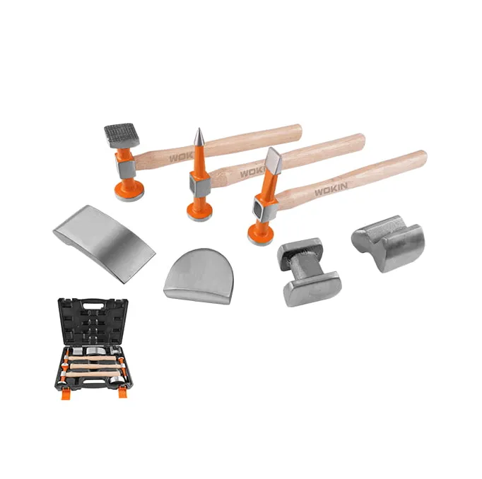 Set 7 ciocane Wokin pentru indreptarea caroseriei auto (Industrial)