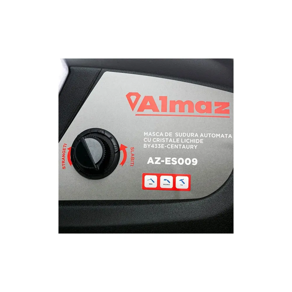 Masca de sudura cu reglaj automat BY433E-CENTAURY Almaz