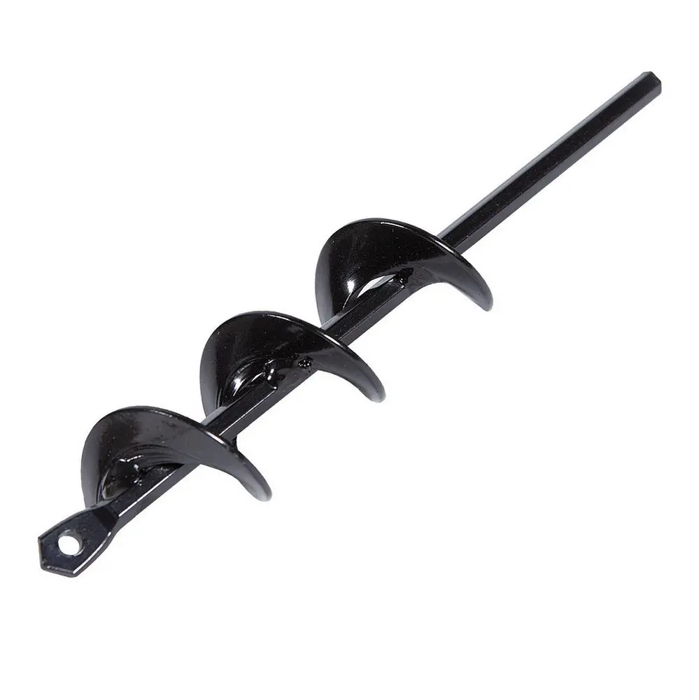 Burghiu pamant 4x22cm Micul Fermier pentru rotopercutor 