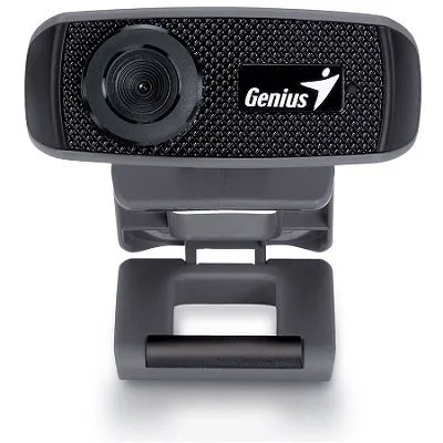 Cameră Web Genius FaceCam 1000X V2, HD 720p, Negru
