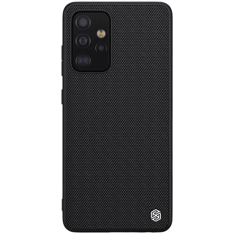 Husă Nillkin Galaxy A52 - Textured Case, Negru