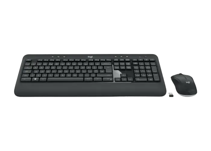 Set Tastatură + Mouse Logitech MK540, Fără fir, Negru