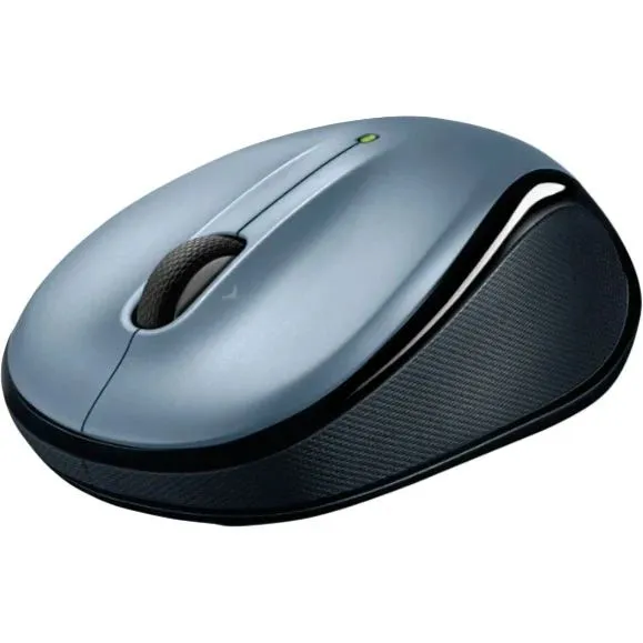 Mouse Wireless Logitech M325S, Light Silver