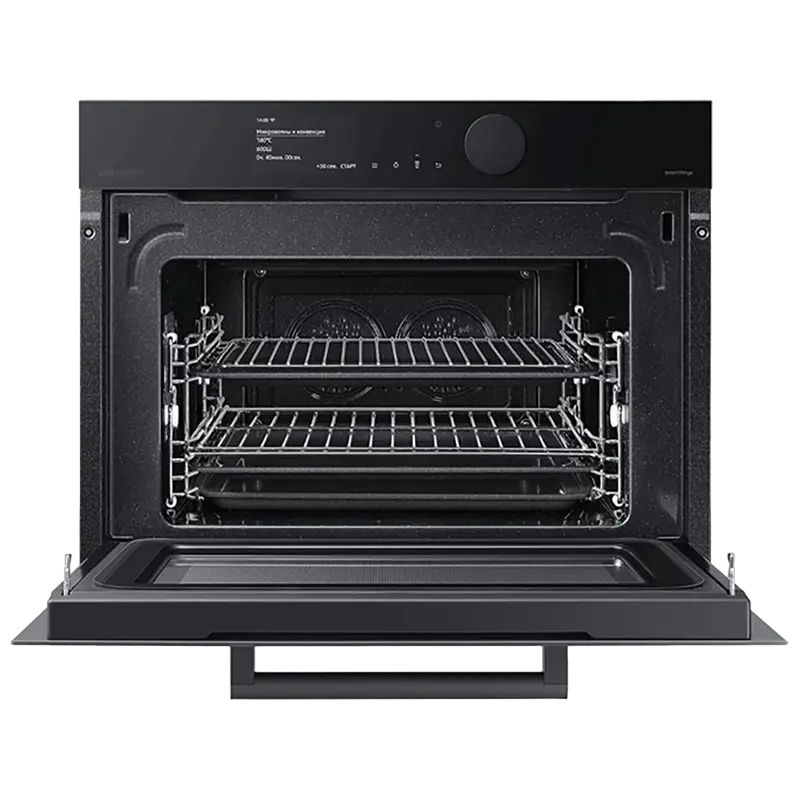 Cuptor Electric Samsung Infinite Line, Negru