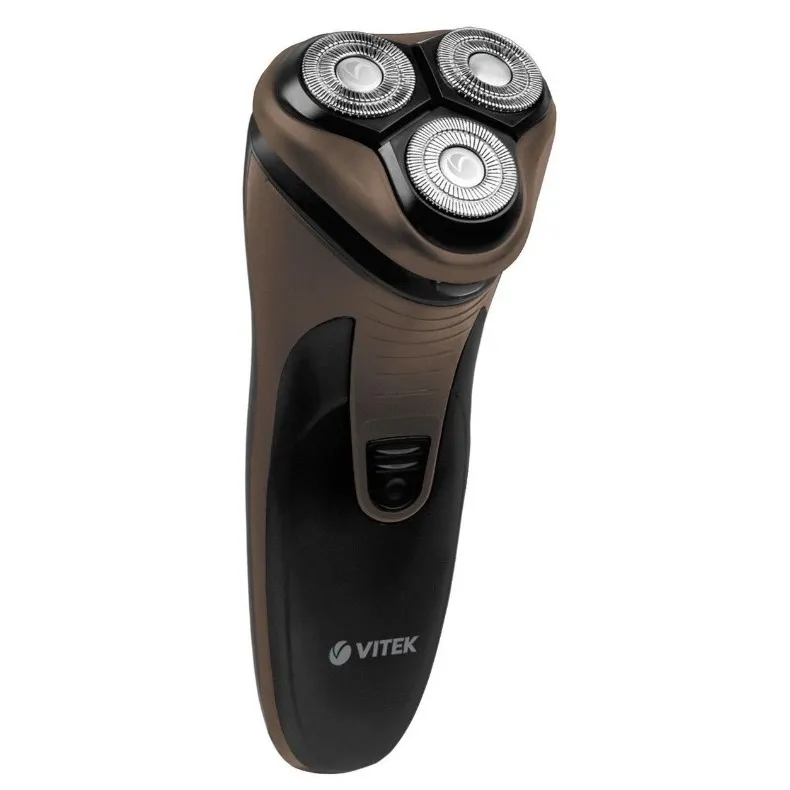 Aparat de ras electric VITEK VT-8267, Cafeniu