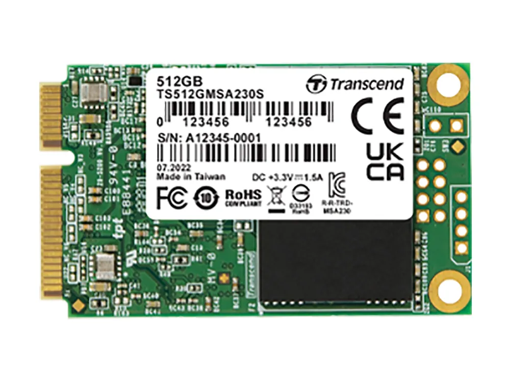 Unitate SSD Transcend SSD230S, 512GB, TS512GMSA230S