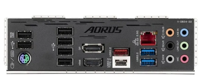 Placă de bază Gigabyte B560M AORUS PRO, LGA1200, Intel B560, Micro-ATX