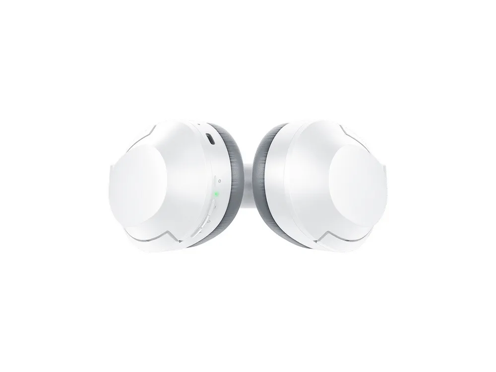 Wireless Gaming Headset Razer Opus X, 2x40mm drivers, 20-20kHz, ANC, 270g., 30-40hrs, BT 5.0, White