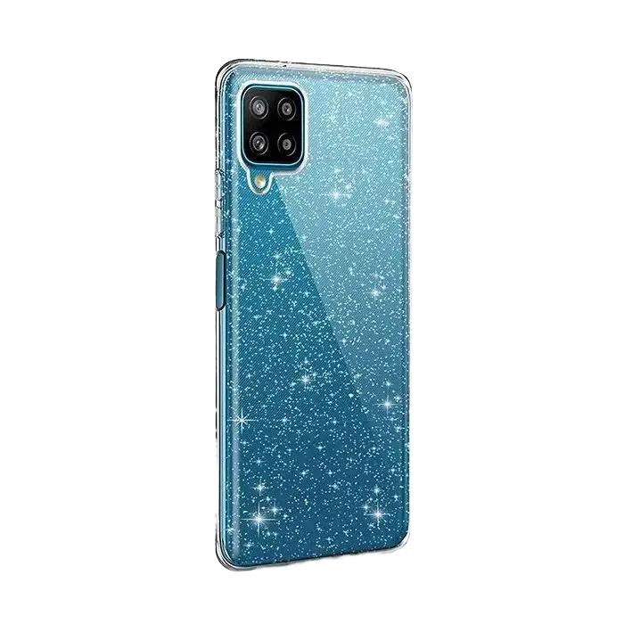 Husă Xcover Galaxy A12 - Liquid Crystal, Cristal lichid