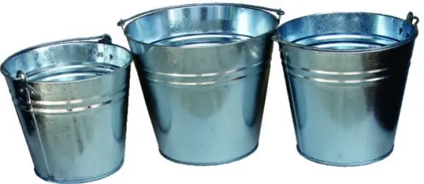 Caldare zincata 15L Unitehna