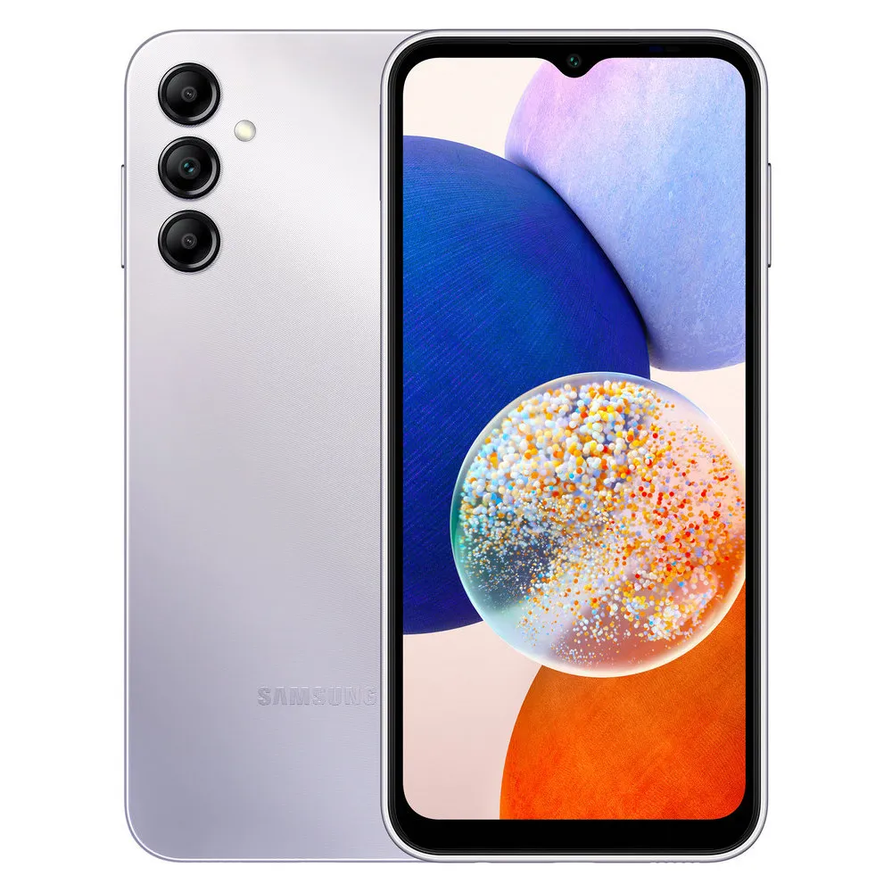 Smartphone Samsung Galaxy A14, 4GB/64GB, Argintiu