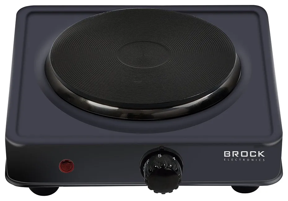 Plită electrică mini BROCK EP100BK, Negru