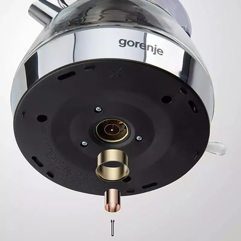 Fierbător electric Gorenje K17GPD, Oțel inoxidabil